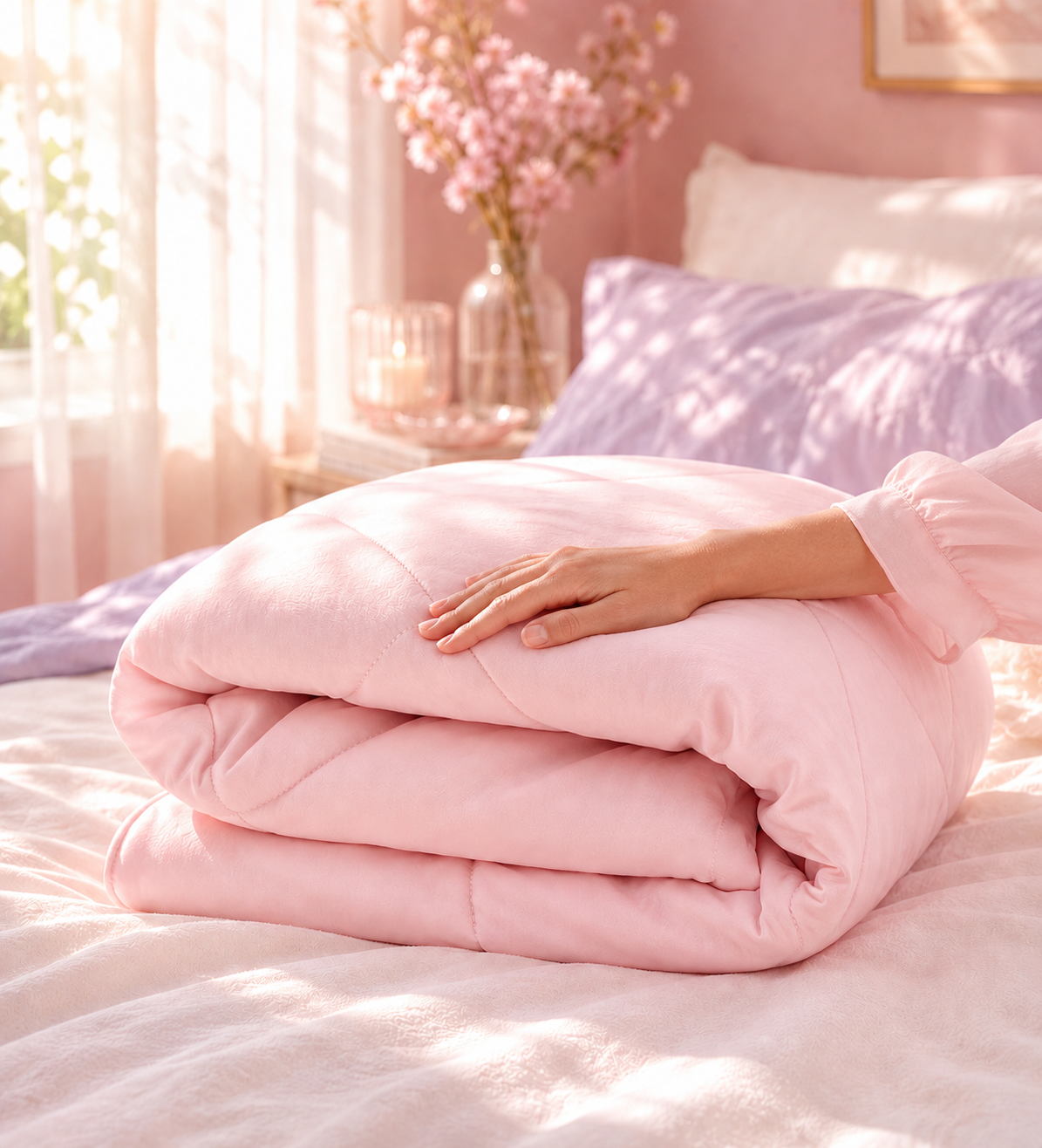 Miracle Sleep Cooling Comforter